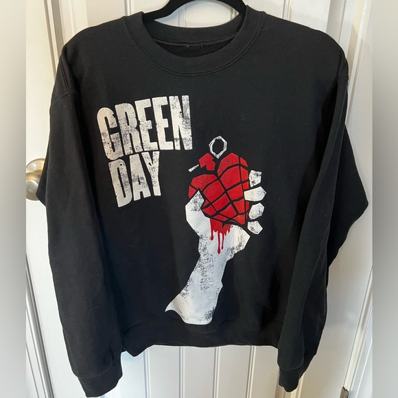 Target Other - Green Day American Idiot Crew Neck Sweatshirt